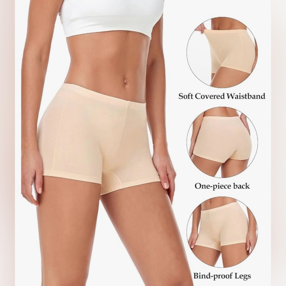 wirarpa Women’s Mid-Thigh Boxer size M